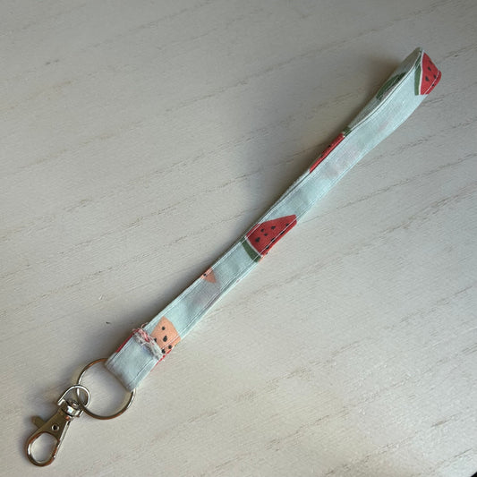 Watermelon Wrist Lanyard