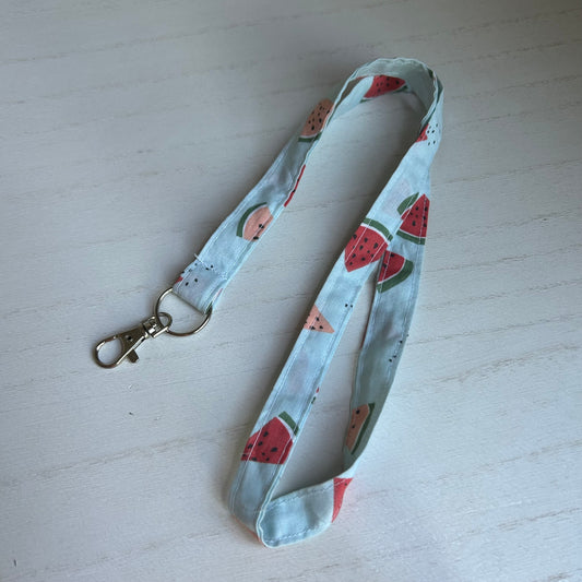 Watermelon Lanyard