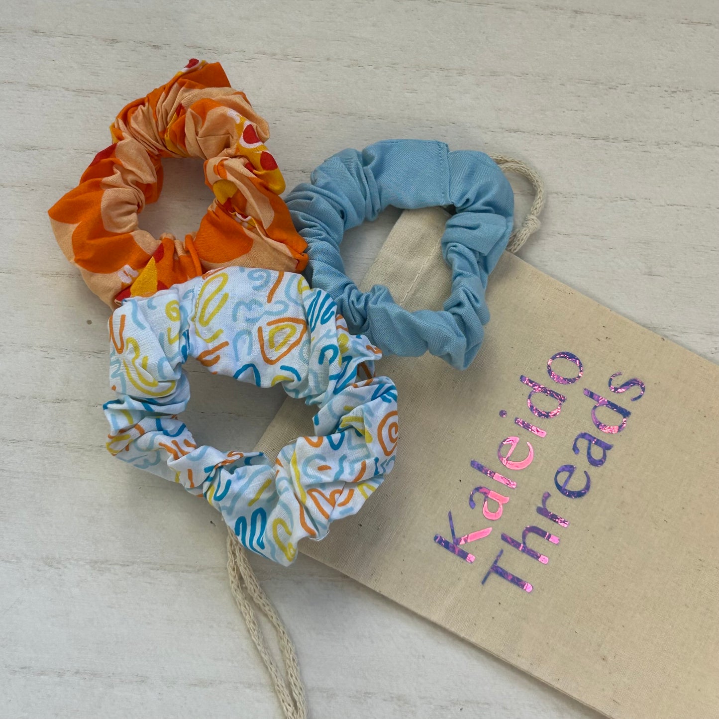 Fishing Around Scrunchies 3 Pack
