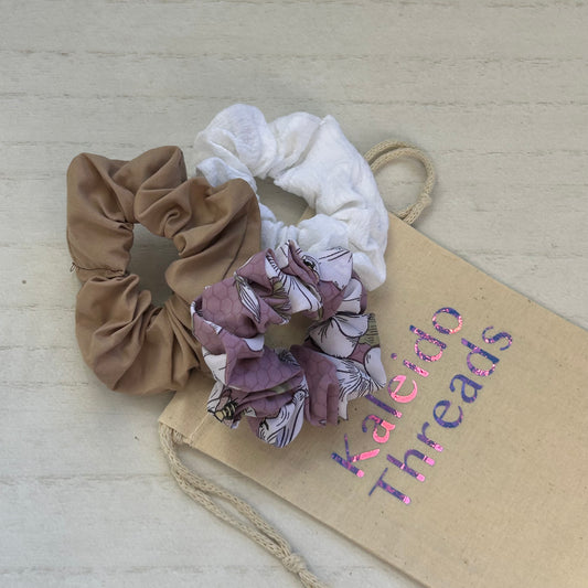 Corporate World Scrunchies 3 Pack