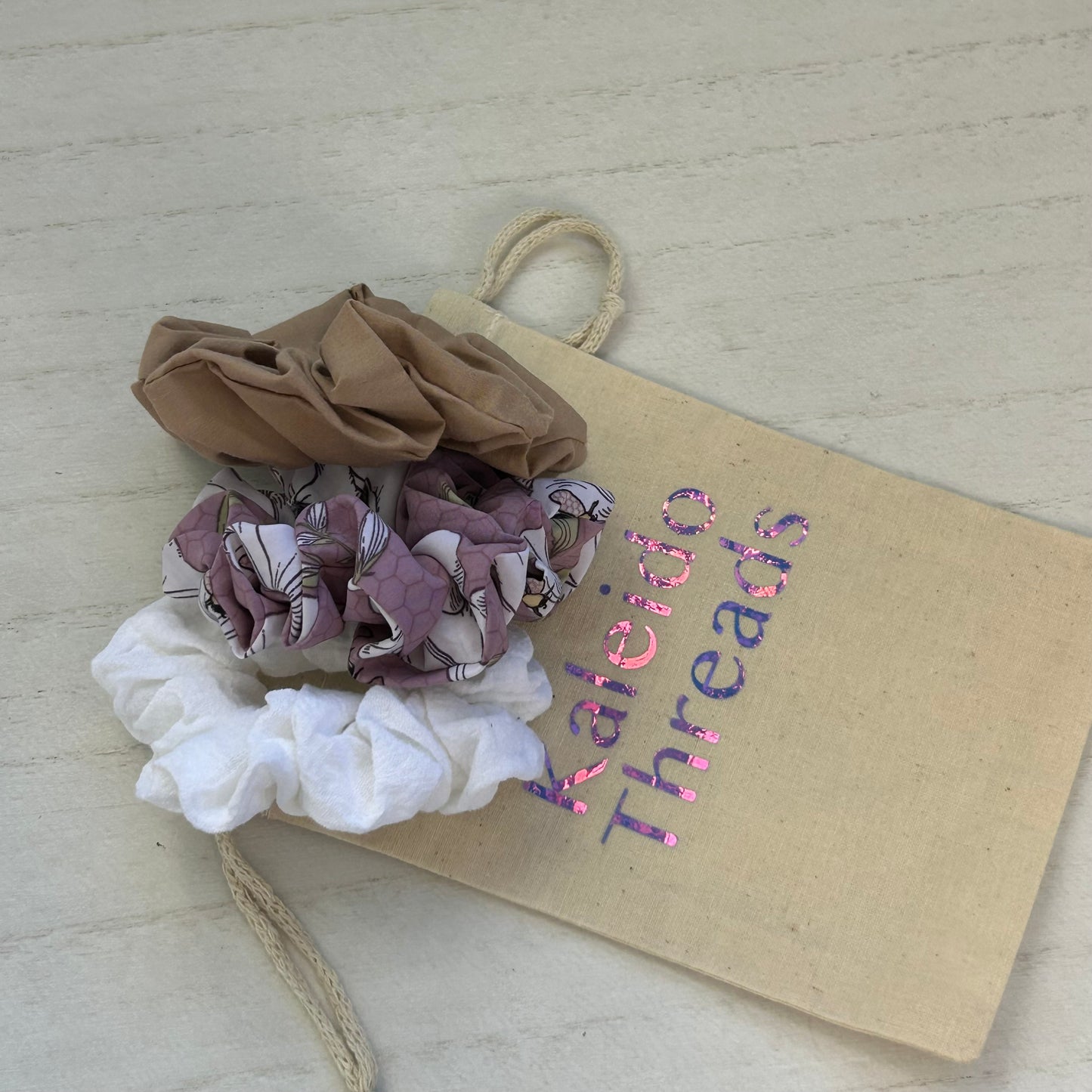 Corporate World Scrunchies 3 Pack