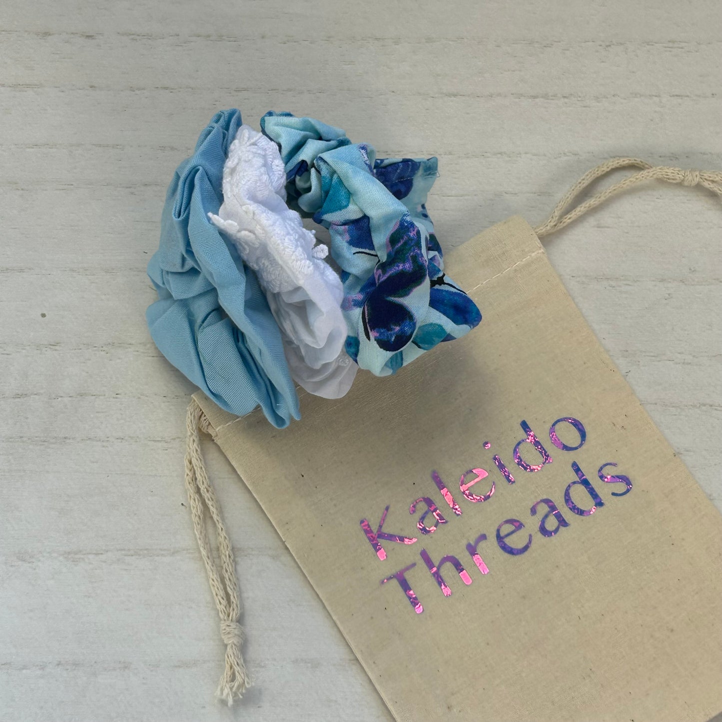 Butterfly Brunch Scrunchies 3 Pack