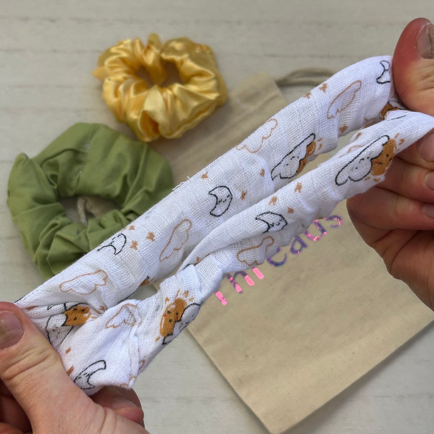 Sweet Dreams Scrunchies 3 Pack