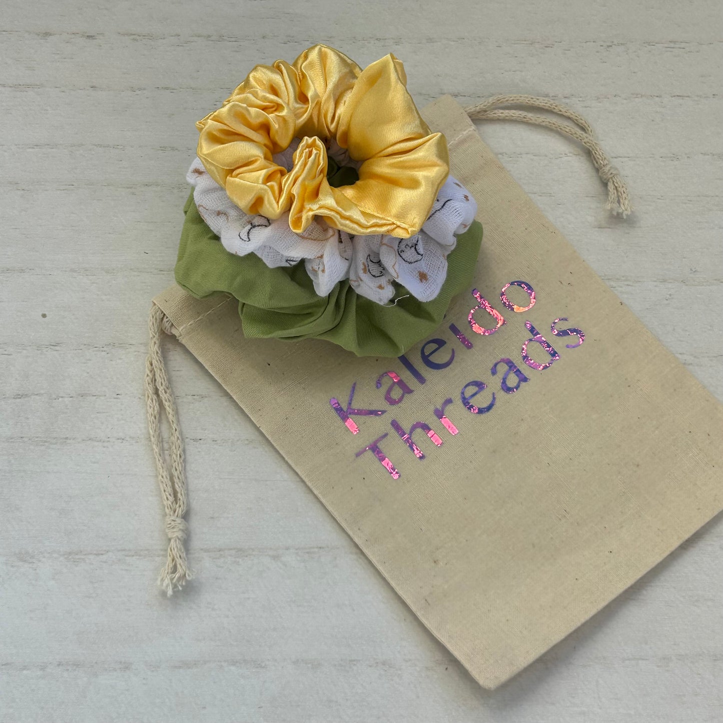 Sweet Dreams Scrunchies 3 Pack