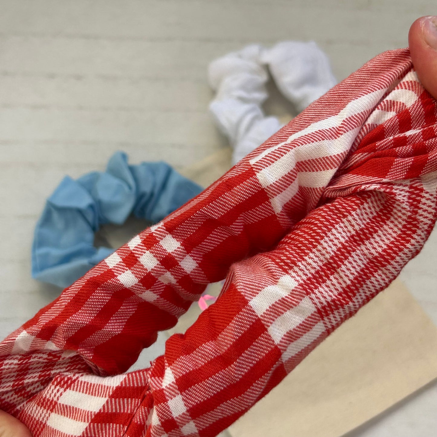 Summer Picnic Scrunchies 3 Pack