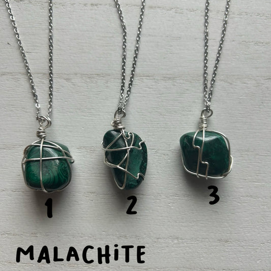 Malachite Necklace