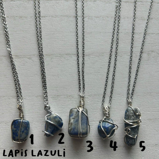 Lapis Lazuli Necklace