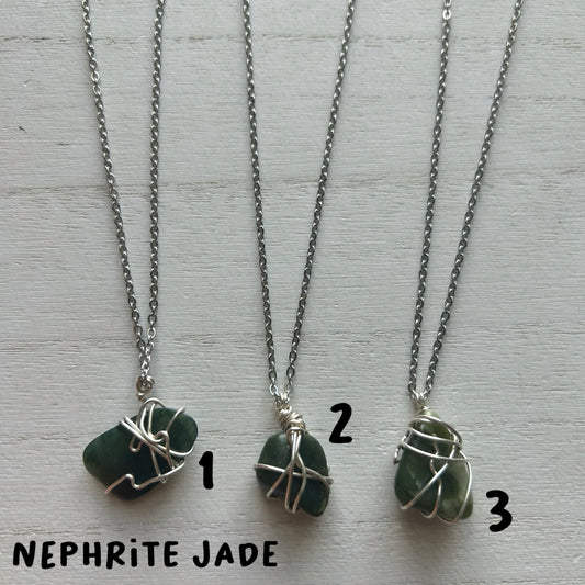 Nephrite Jade Necklace