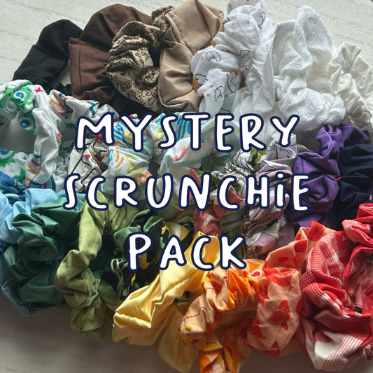 Mystery Pack of Scrunchies- 3, 5, or 12 Pack