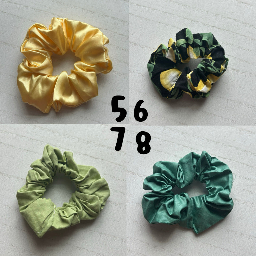Mystery Pack of Scrunchies- 3, 5, or 12 Pack