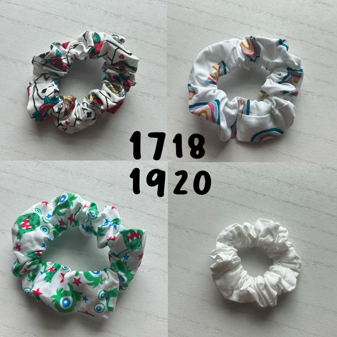 Mystery Pack of Scrunchies- 3, 5, or 12 Pack