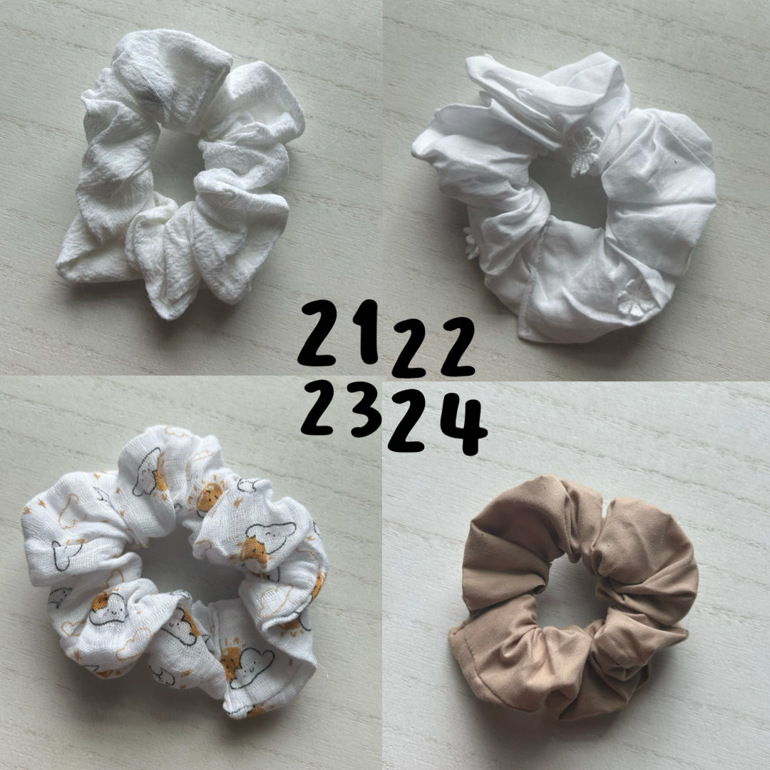 Mystery Pack of Scrunchies- 3, 5, or 12 Pack