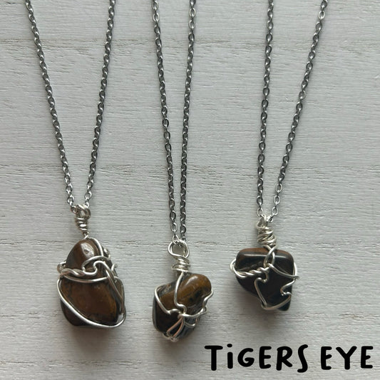 Tigers Eye Necklace