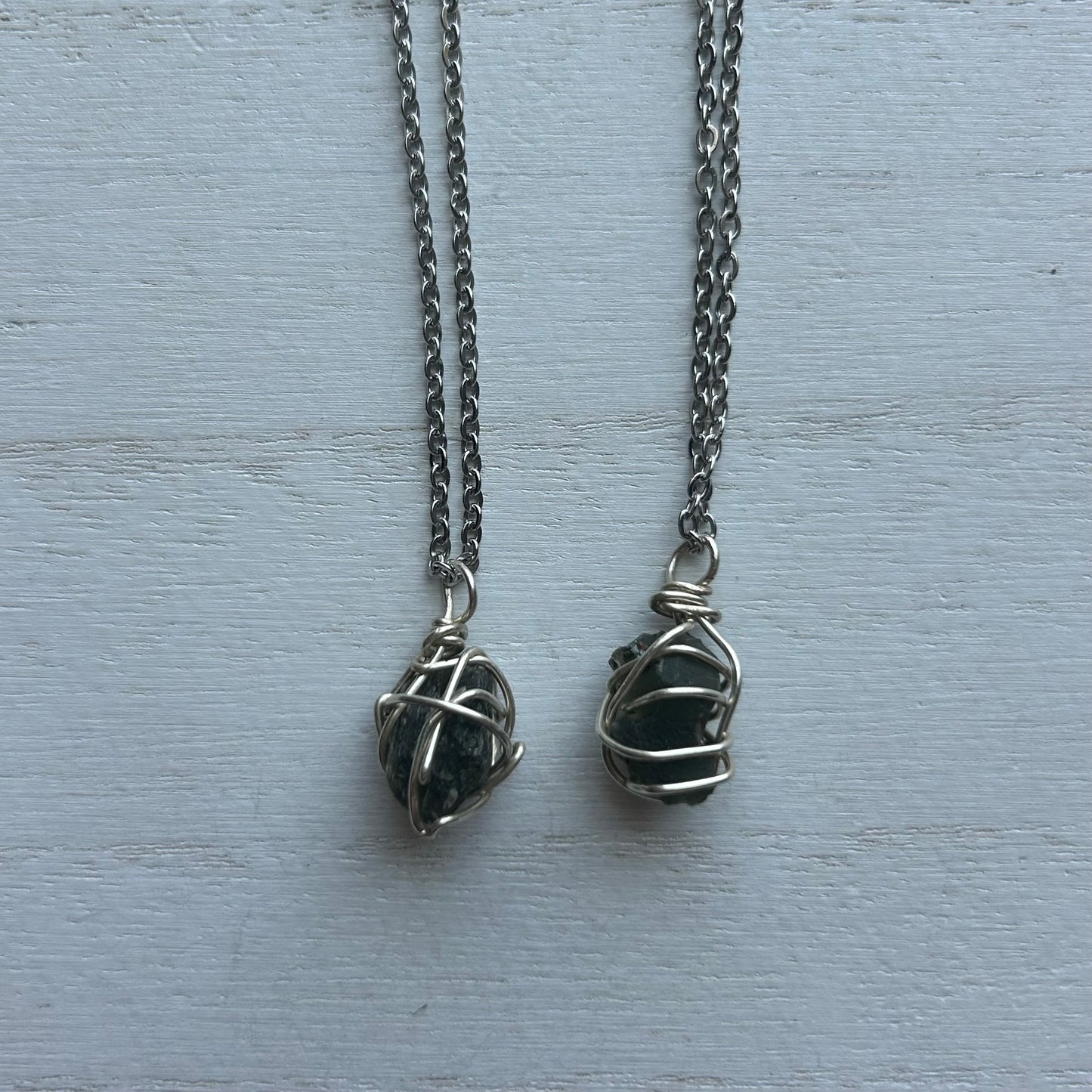 Moldavite Necklace