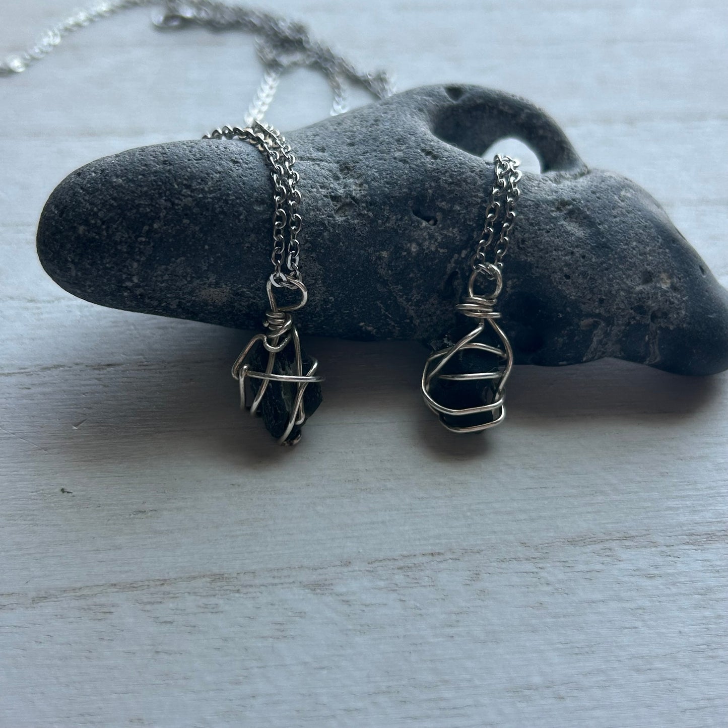 Moldavite Necklace