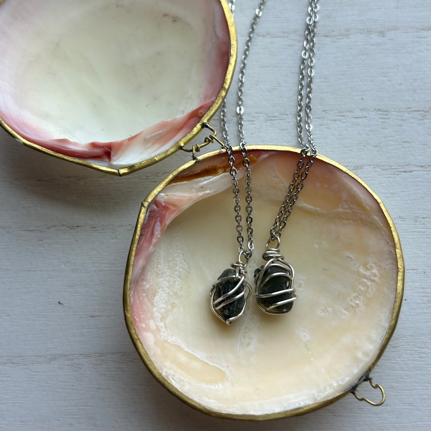 Moldavite Necklace
