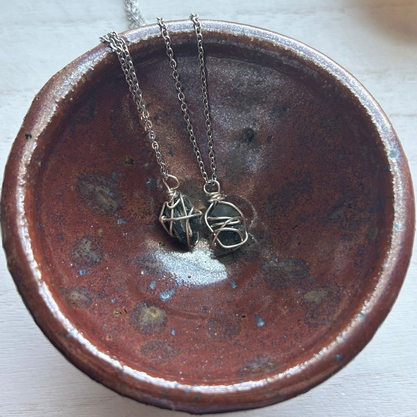 Moldavite Necklace