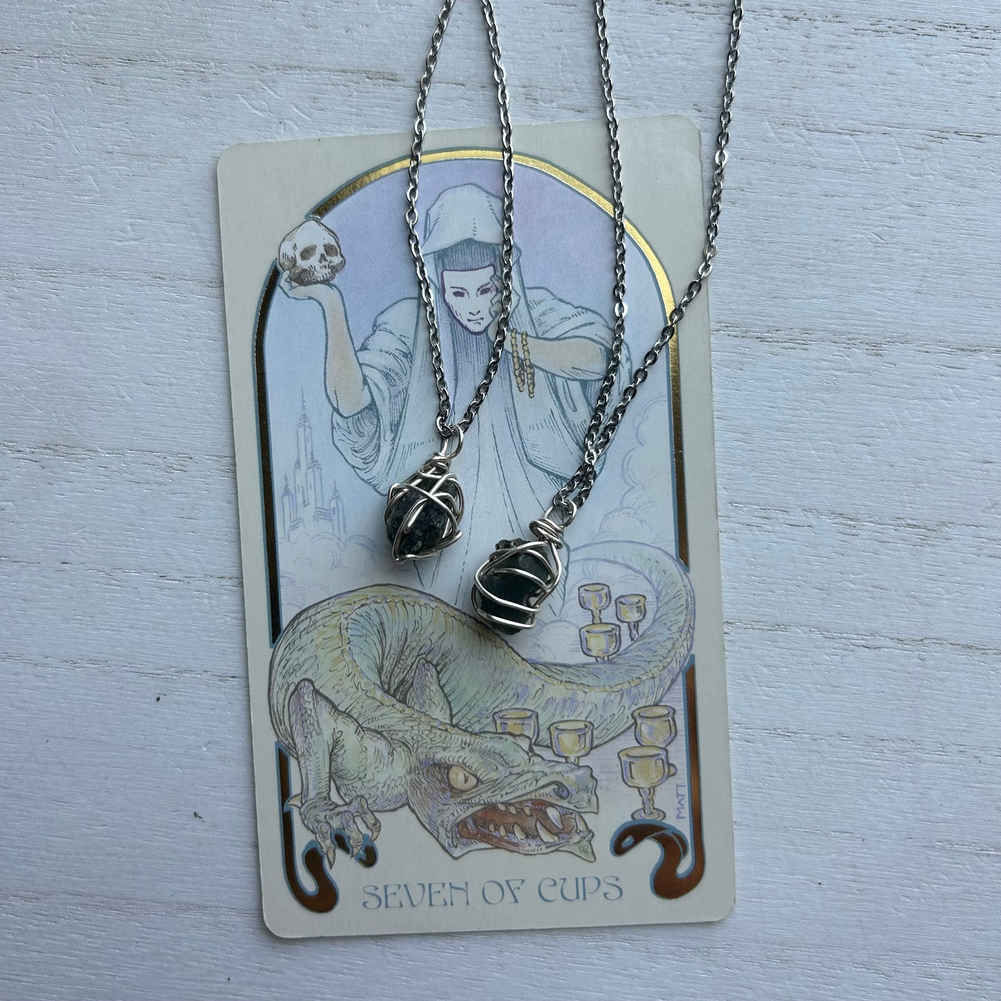 Moldavite Necklace