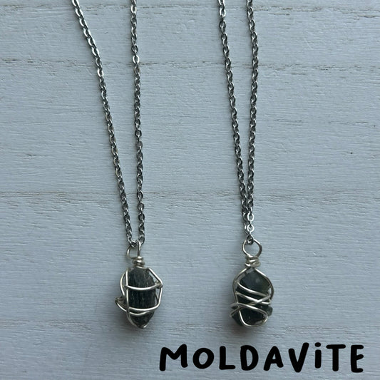 Moldavite Necklace