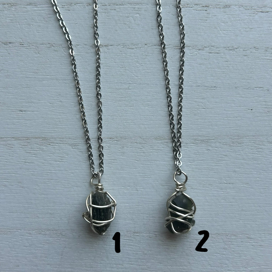 Moldavite Necklace
