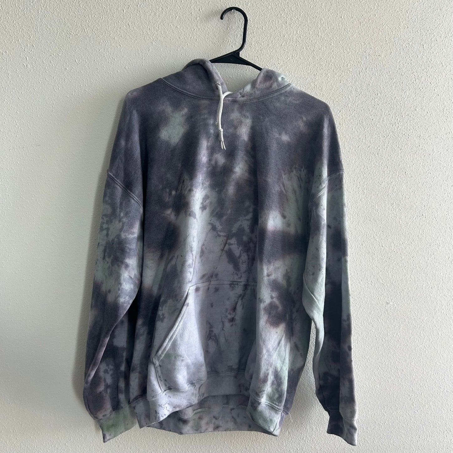 Purple Tie Dye Hoodie