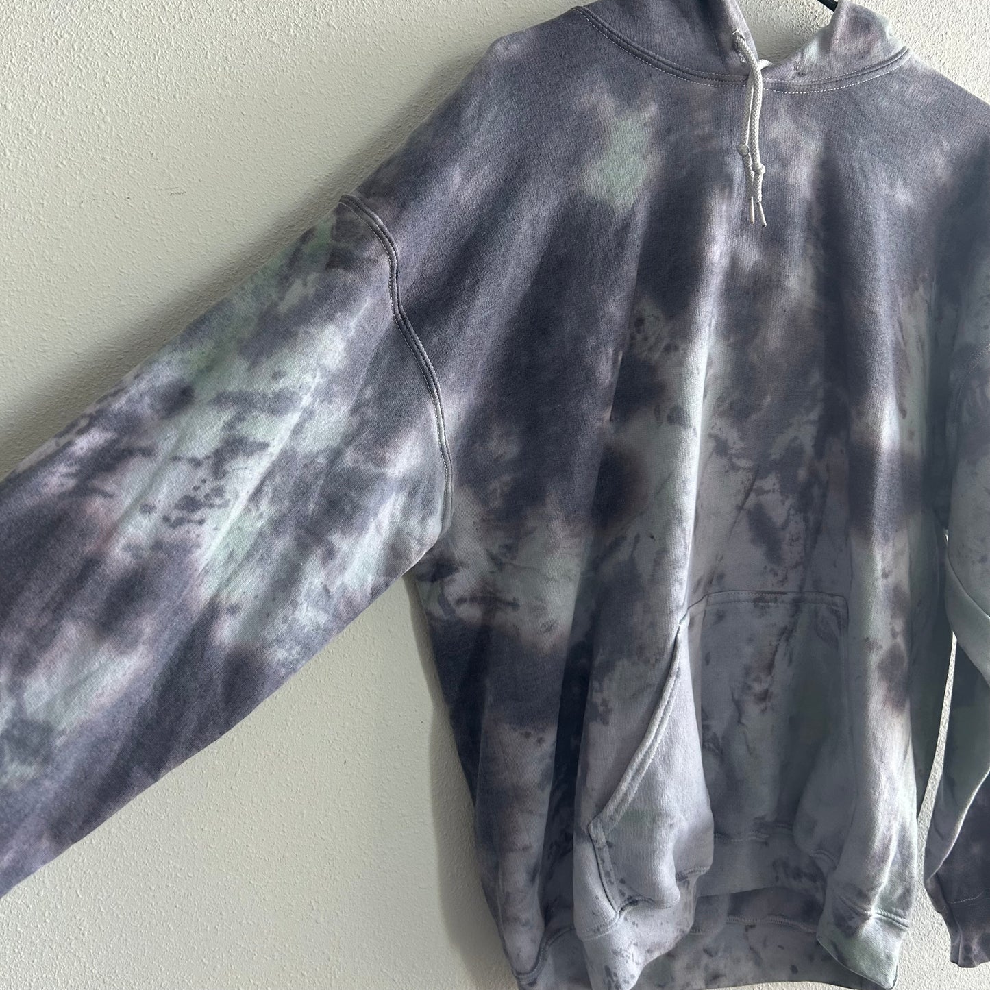 Purple Tie Dye Hoodie