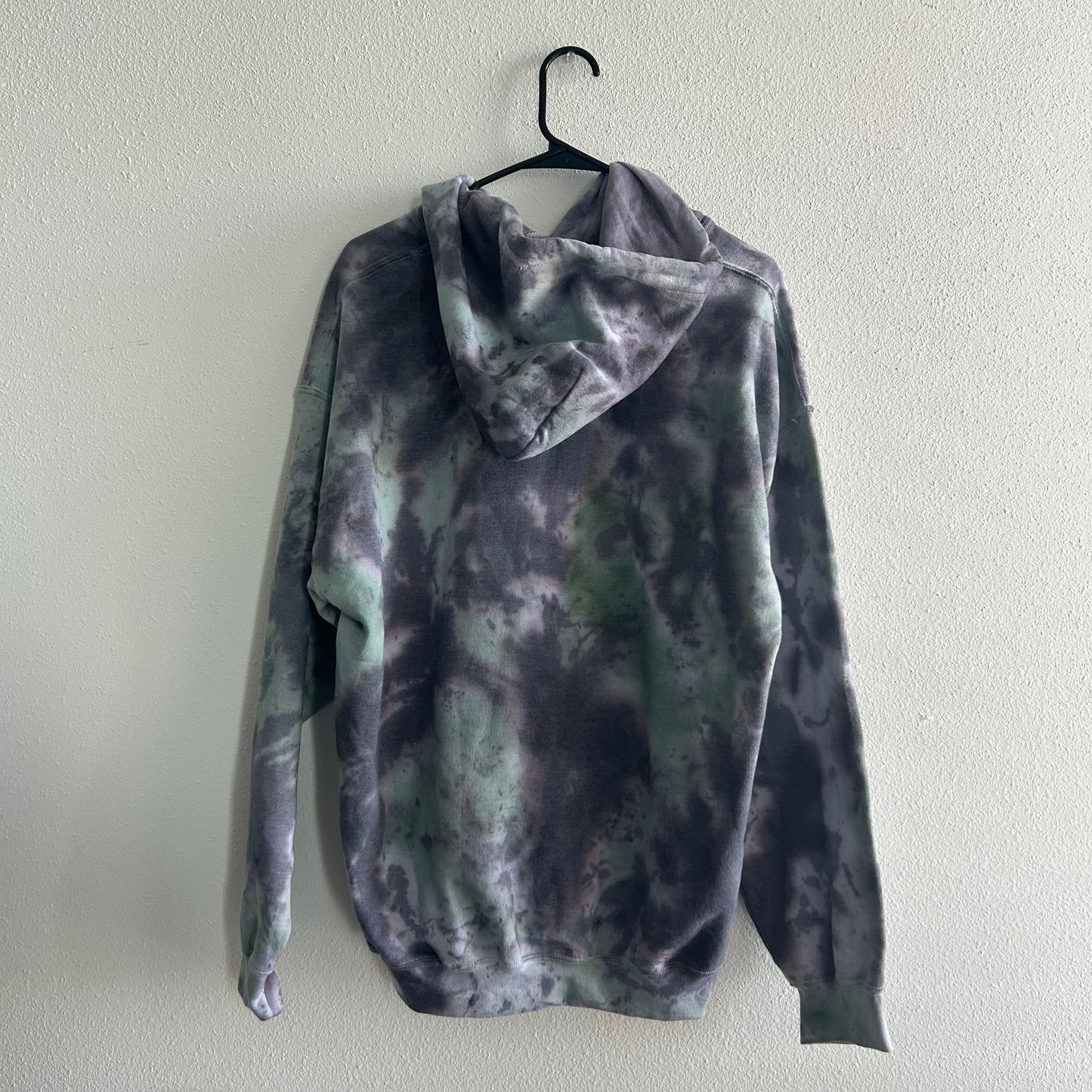 Purple Tie Dye Hoodie