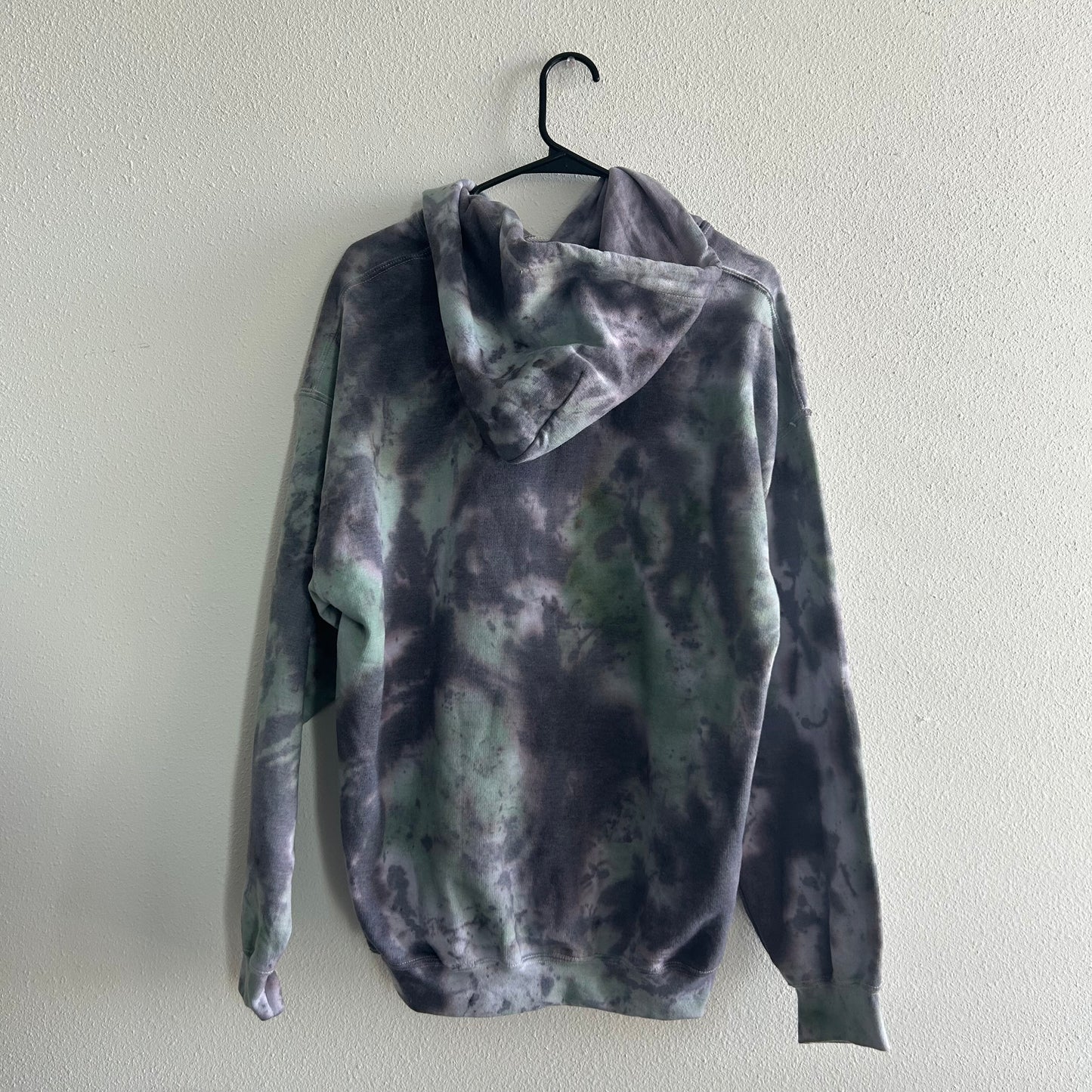 Purple Tie Dye Hoodie