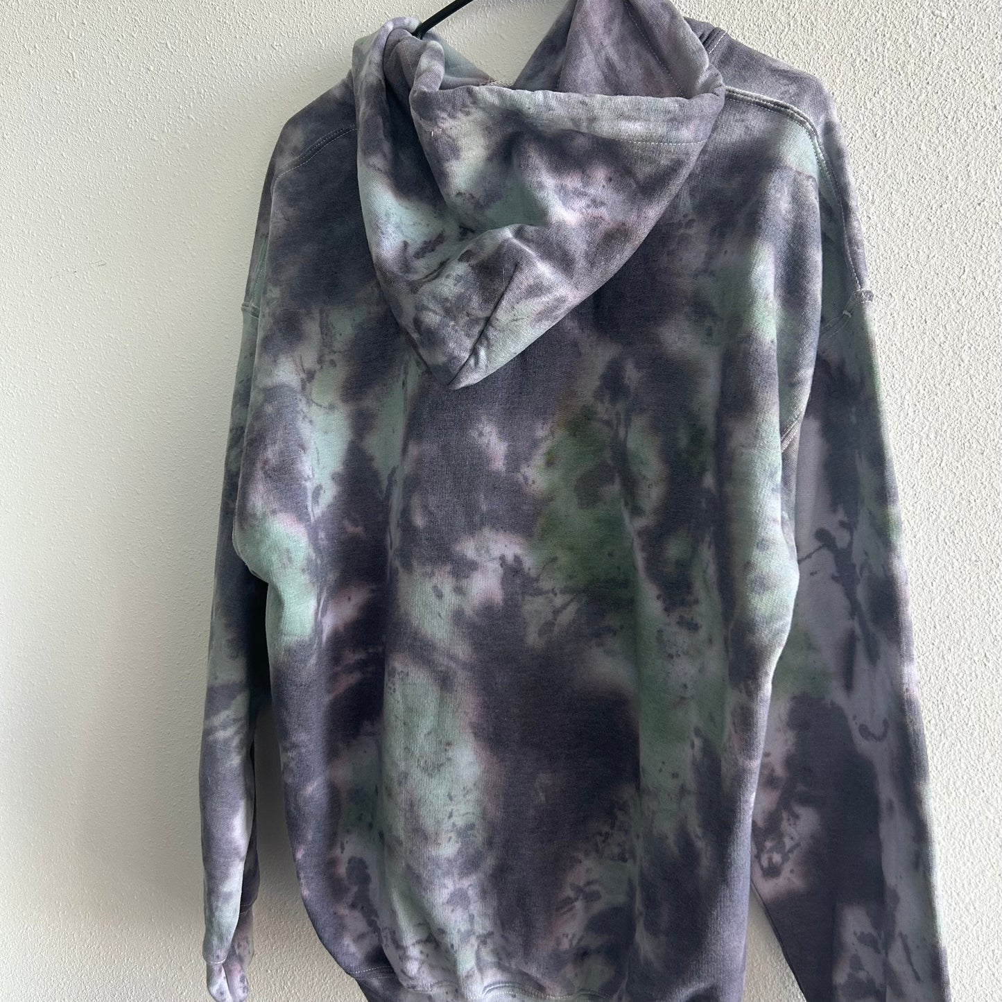 Purple Tie Dye Hoodie