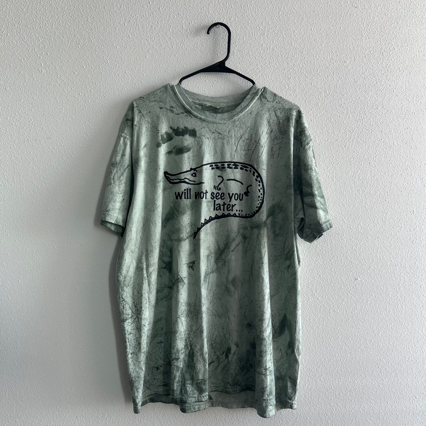 Not Later Alligator Original Tee