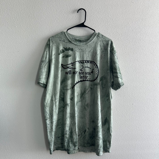Not Later Alligator Original Tee