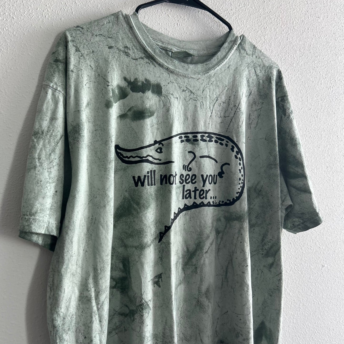 Not Later Alligator Original Tee