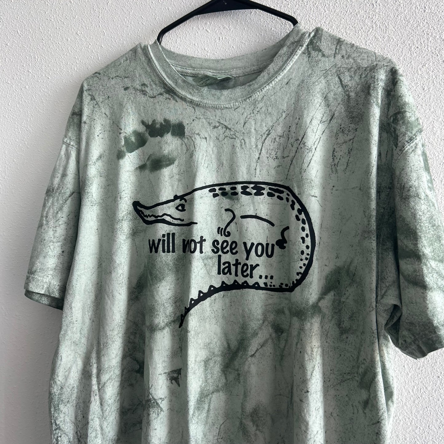 Not Later Alligator Original Tee