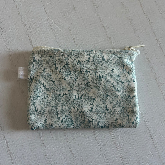 Green Leaf Card Wallet