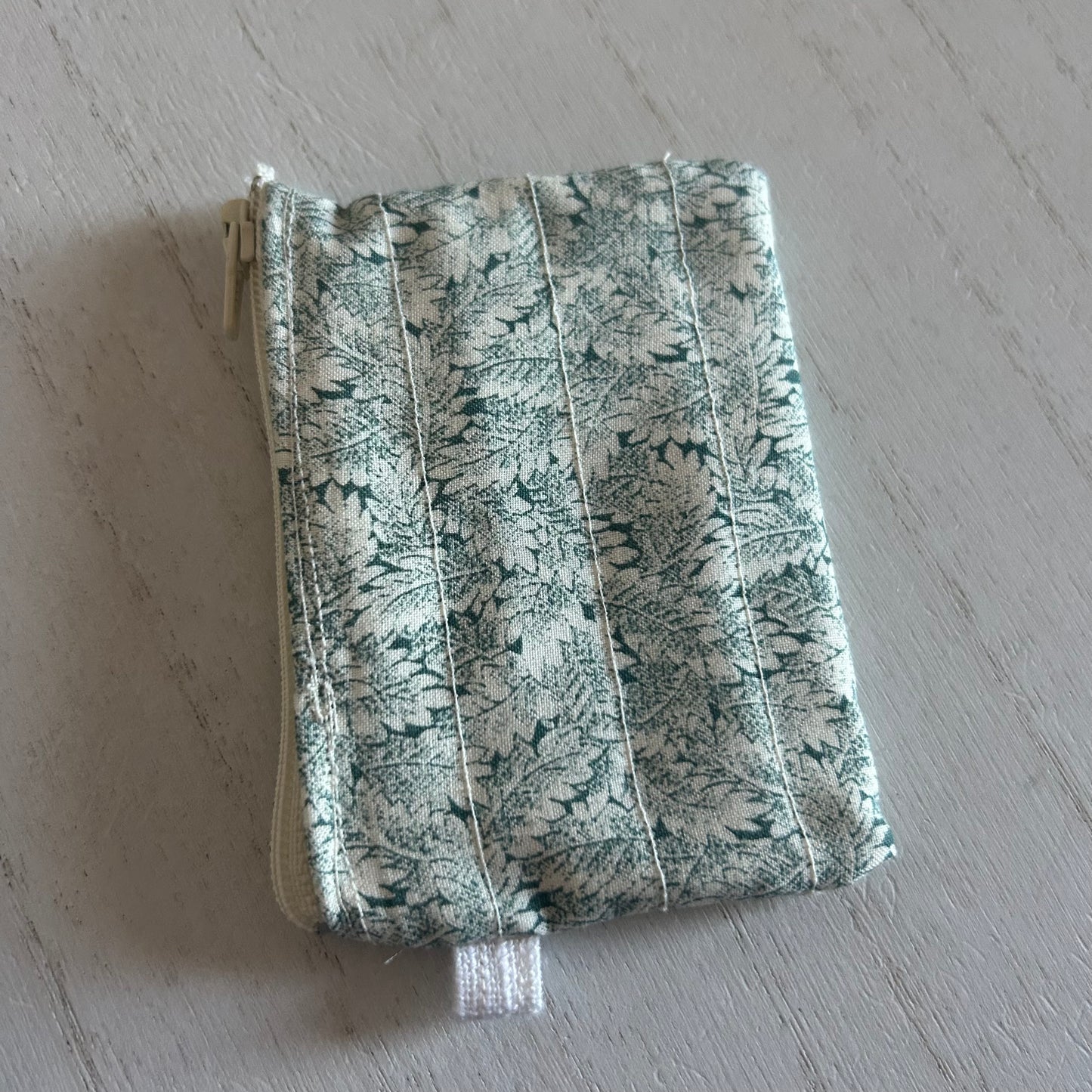 Green Leaf Card Wallet