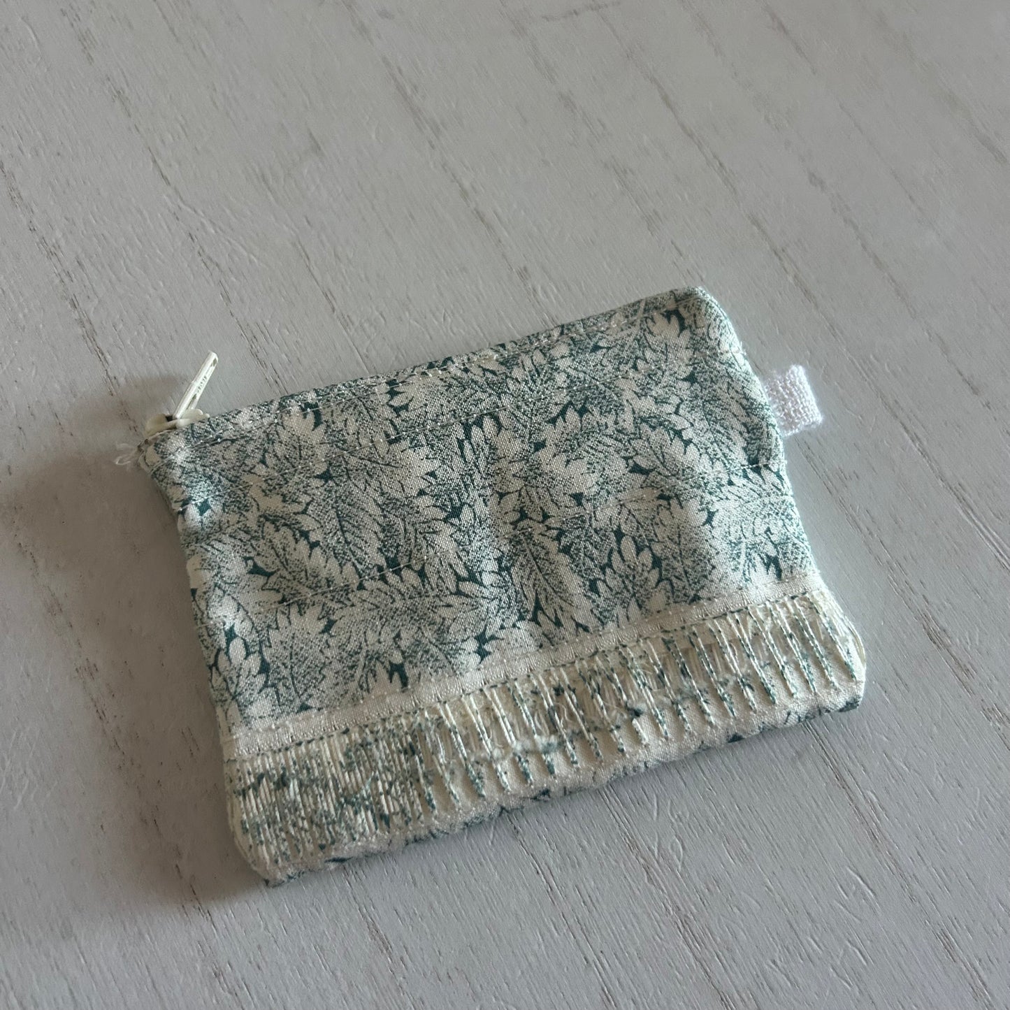 Green Leaf Card Wallet