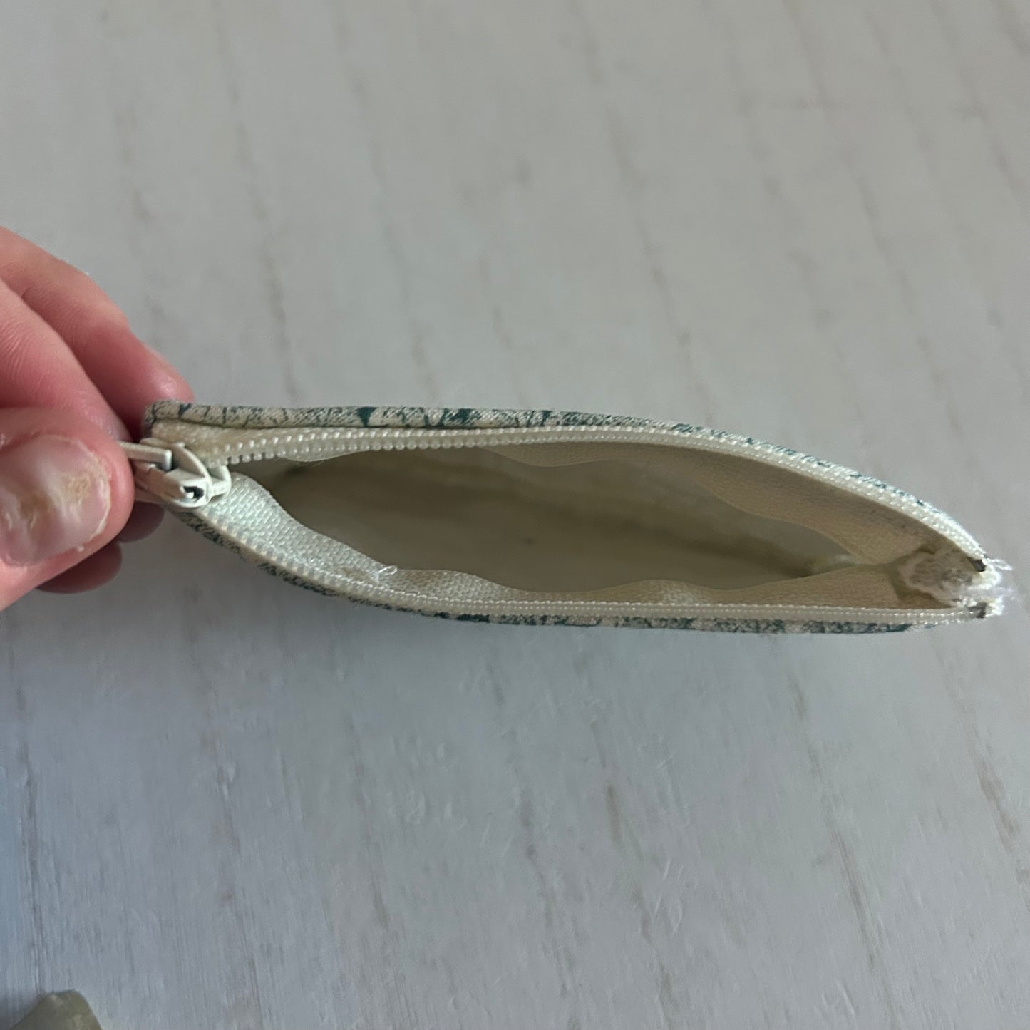 Green Leaf Card Wallet