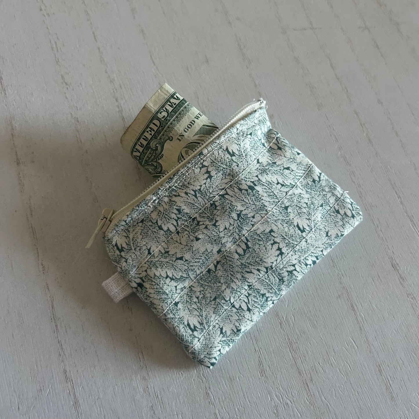 Green Leaf Card Wallet