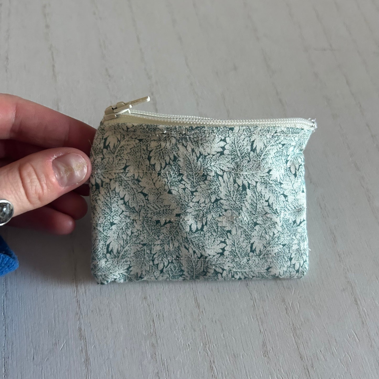 Green Leaf Card Wallet
