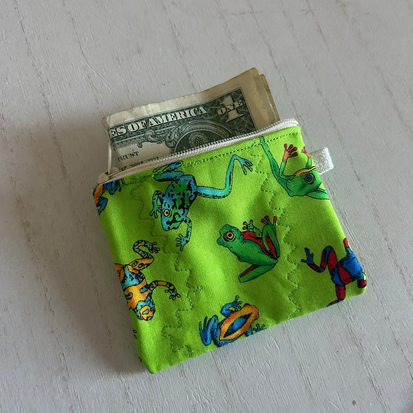 Frog Card Wallet