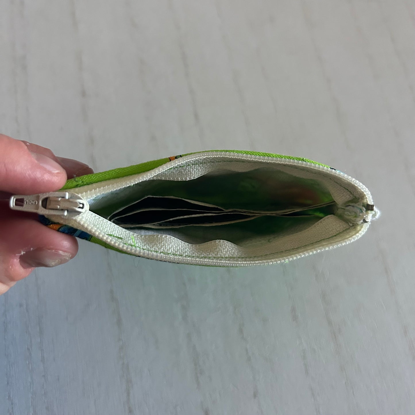 Frog Card Wallet