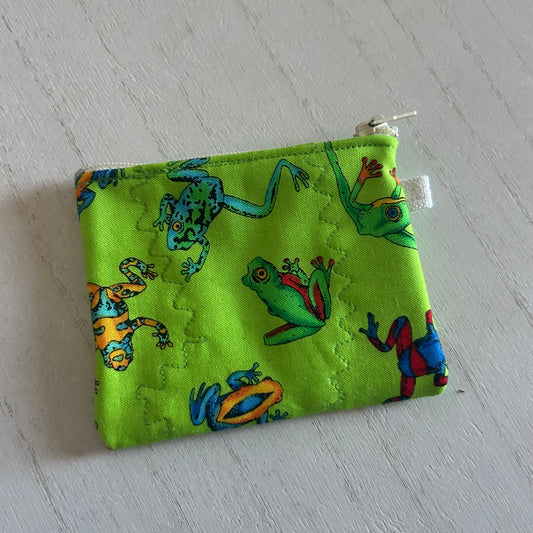 Frog Card Wallet