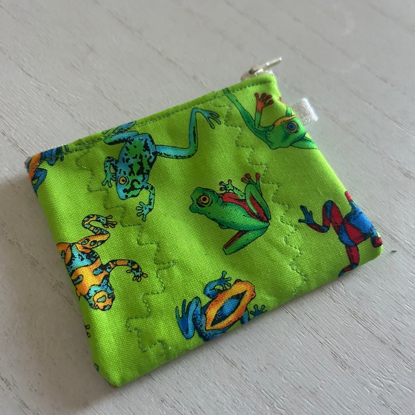 Frog Card Wallet