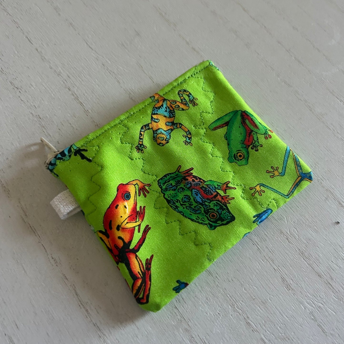 Frog Card Wallet