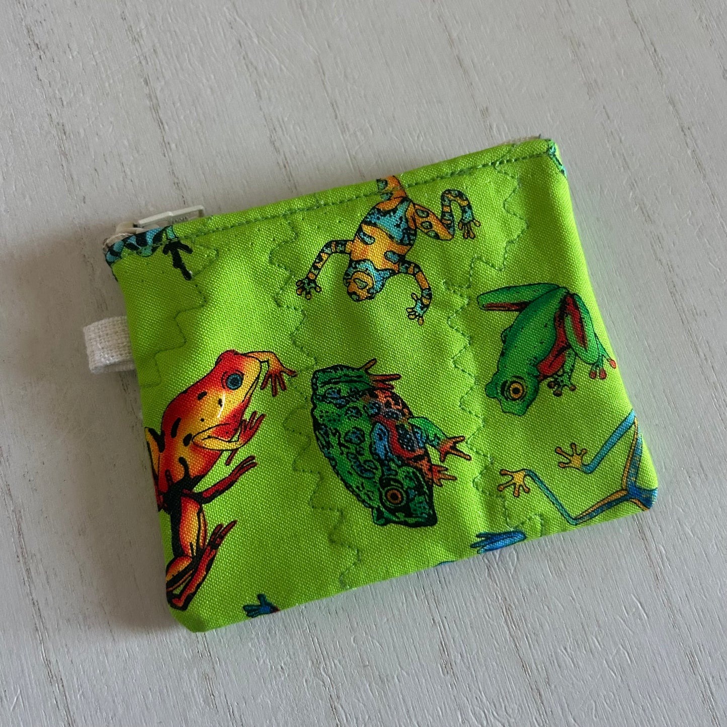 Frog Card Wallet