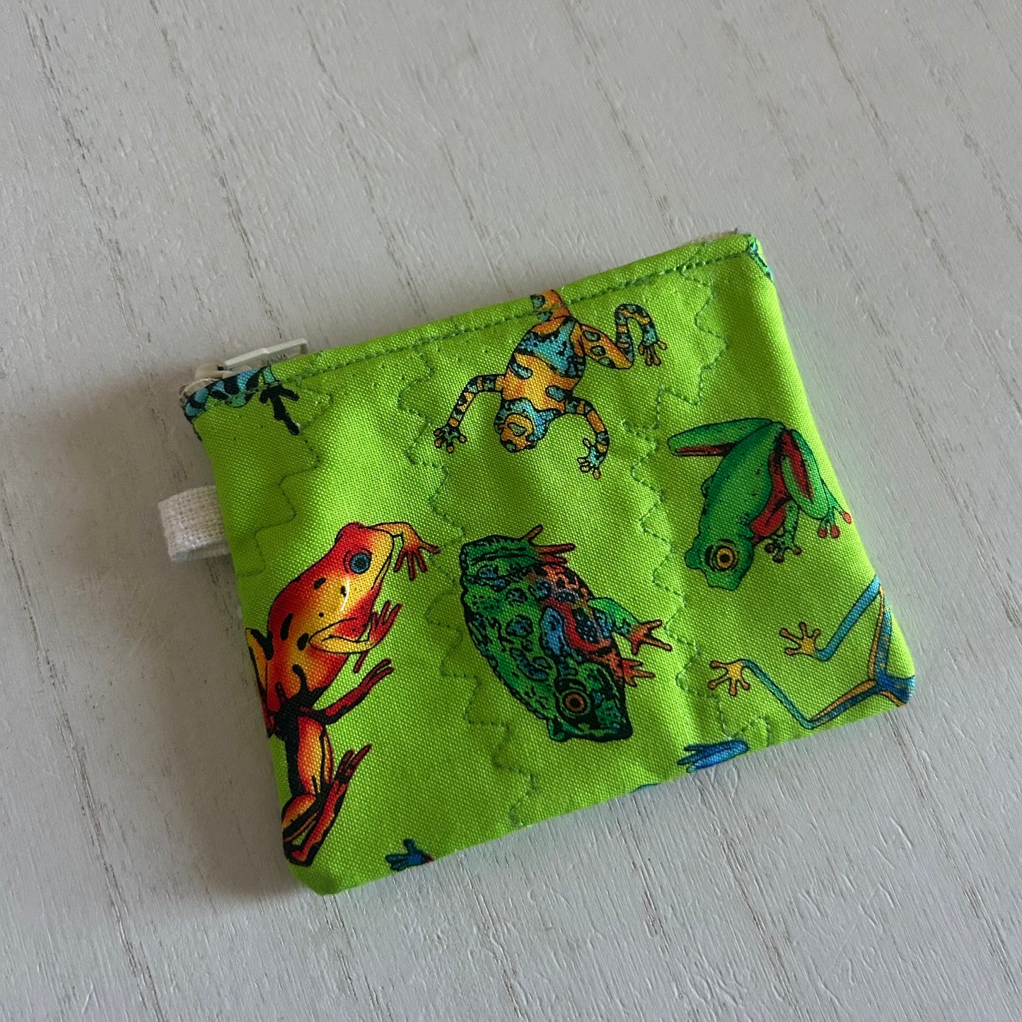 Frog Card Wallet
