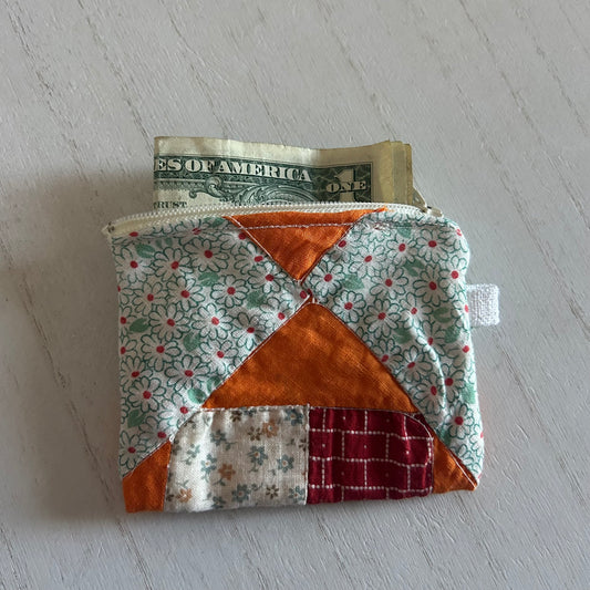 Floral Card Wallet