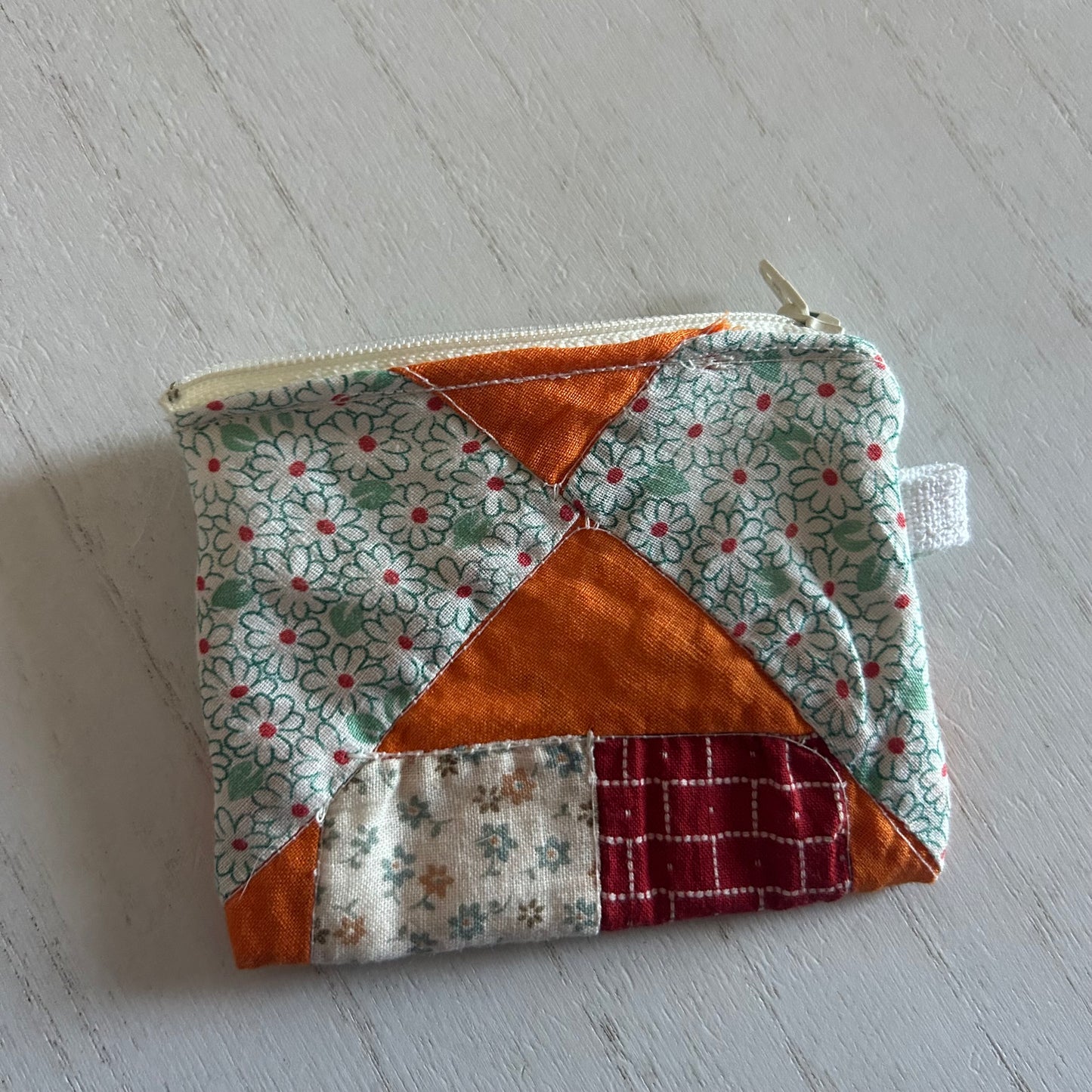 Floral Card Wallet