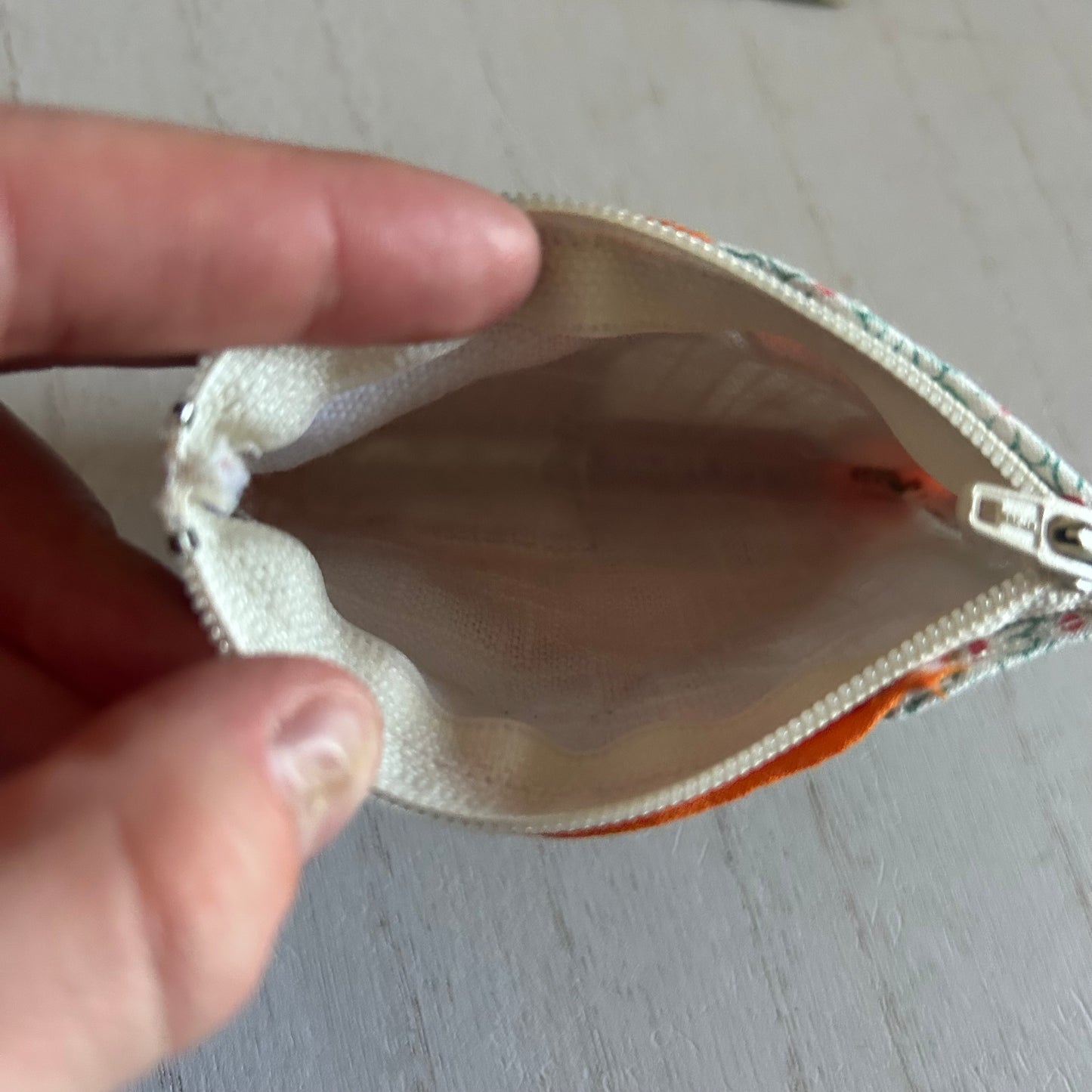Floral Card Wallet