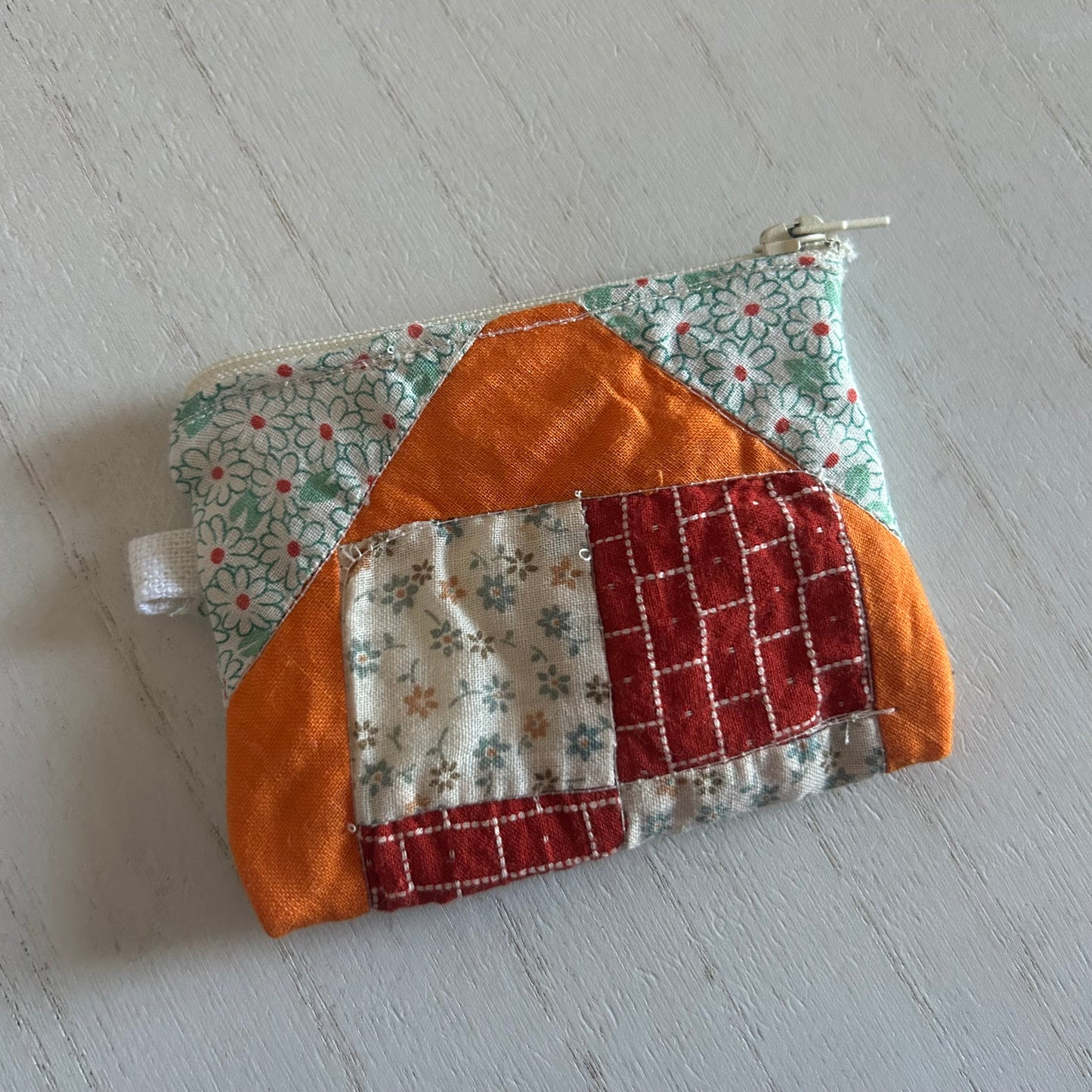 Floral Card Wallet